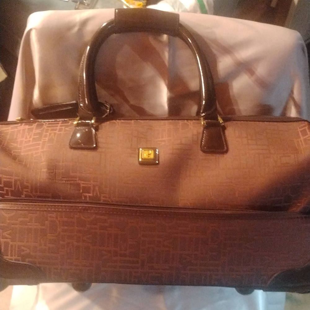 Diane von furstenberg travel bag
